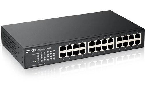 Switch Ethernet ZYXEL GS1100-24E 24 ports