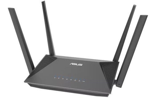Routeur WiFi 6 Mesh ASUS RT-AX52 AX1800 AiMesh - Bi-bande 1201 Mbit/s