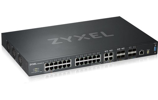 Switch Ethernet ZYXEL XGS4600-32 24 ports - Manageable, L3