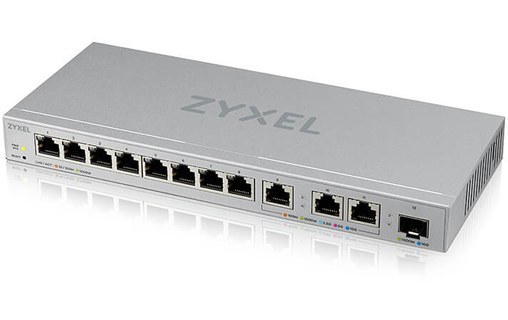 Switch Ethernet ZYXEL XGS1250-12 11 ports - 10 GbE, Manageable