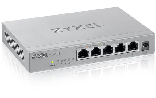 Switch Ethernet ZyXEL Série XMG100 - XMG-105 5 ports - 2,5 GbE