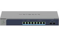 Switch Ethernet NETGEAR MS510TXUP-100EUS 8 ports - 10 GbE, Manageable, PoE, L2+