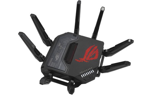 Routeur WiFi 7 ASUS ROG Rapture GT-BE98 - Quad-bande 11529 Mbit/s LAN 10 Gbit/s