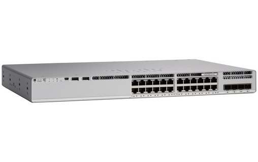 Switch Ethernet Cisco Catalyst 9200L 24 ports - 10 GbE, Manageable, PoE, L3