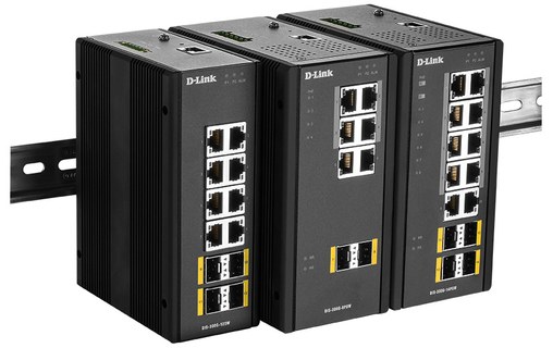 Switch Ethernet D-LINK DIS‑300G‑12SW 8 ports - Manageable, L2