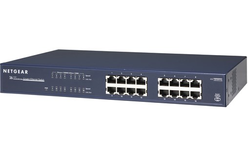 Switch Ethernet NETGEAR JGS516 16 ports