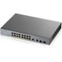 Switch Ethernet ZYXEL GS1350-18HP-EU0101F 16 ports - Manageable, PoE, L2