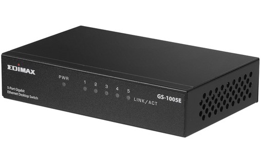 Switch Ethernet Edimax GS-1005E 5 ports