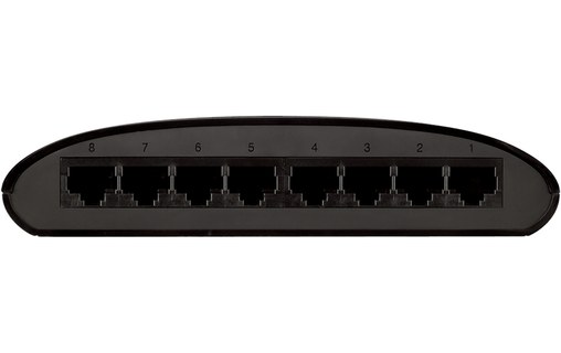 Switch Ethernet D-LINK DES-1008D 8 ports