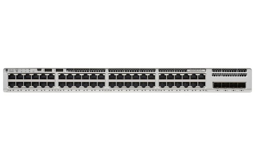 Switch Ethernet Cisco Catalyst C9200 / C9200-48P-E 48 ports - Manageable, L3