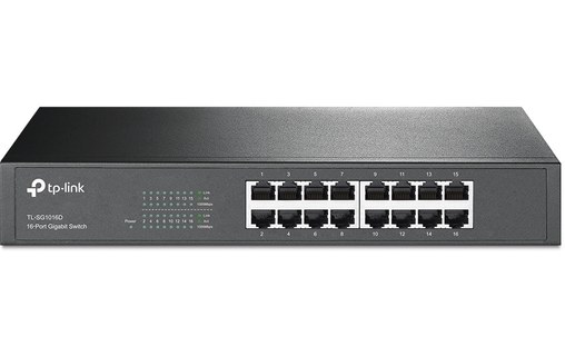 Switch Ethernet TP LINK TL-SG1016D 16 ports