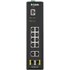 Switch Ethernet D-LINK DIS-200G-12S 10 ports - Manageable, L2