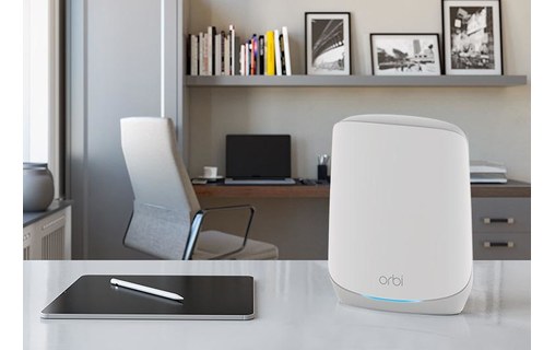 Routeur WiFi 6 Mesh NETGEAR Orbi RBS760 - Tri-bande