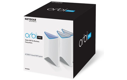 Routeur WiFi 5 NETGEAR SRK60B03 - Tri-bande 3000 Mbit/s