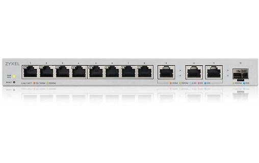 Switch Ethernet ZYXEL XGS1250-12 11 ports - 10 GbE, Manageable