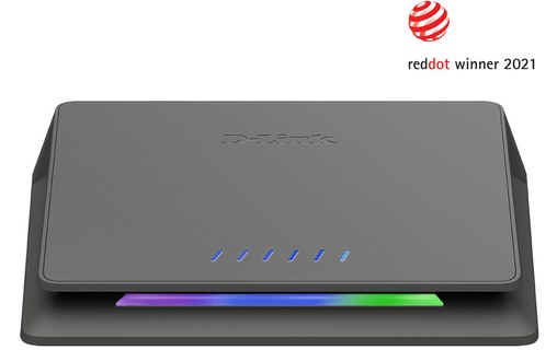 Switch Ethernet D-LINK DMS‑106XT 6 ports - 10 GbE