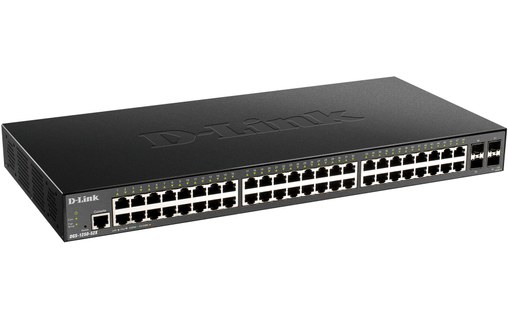 Switch Ethernet D-LINK DGS-1250-52X/E 48 ports - Manageable, L3