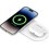 Chargeur sans fil Qi2 (15 W) 2-en-1 - Belkin BoostCharge Pro - Blanc