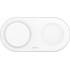 Chargeur sans fil Qi2 (15 W) 2-en-1 - Belkin BoostCharge Pro - Blanc