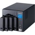 Boîtier QNAP TVS-472XT-I3-4G - Serveur NAS 4 baies Thunderbolt 3