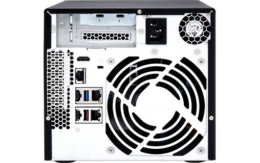 Boîtier QNAP TVS-472XT-I3-4G - Serveur NAS 4 baies Thunderbolt 3
