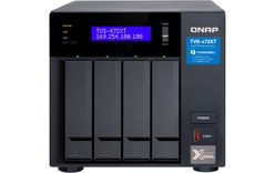 Boîtier QNAP TVS-472XT-I3-4G - Serveur NAS 4 baies Thunderbolt 3