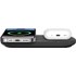 Chargeur sans fil Qi2 (15 W) 2-en-1 - Belkin BoostCharge Pro - Noir