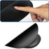Tapis de Souris Noir Repose Poignet Ergonomique Port Connect