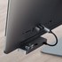 Adaptateur USB vers USB-C Charge et Synchro 5Gbps Compact Satechi Gris