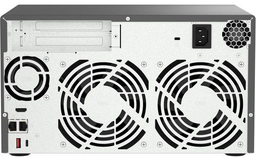 NAS Thunderbolt QNAP Tour TVS-H874T-I9-64G - Boitier nu - 8 baies 3.5" -