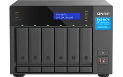 NAS Thunderbolt QNAP Tour TVS-H674T-I5-32G - Boitier nu - 6 baies 3.5" -