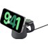 Chargeur sans fil MagSafe (15 W) 2-en-1 - Belkin BoostCharge Pro - Charbon