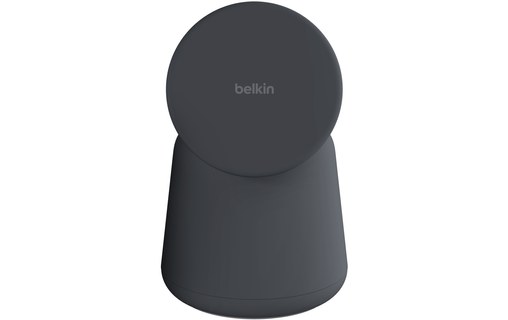 Chargeur sans fil MagSafe (15 W) 2-en-1 - Belkin BoostCharge Pro - Charbon