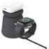 Chargeur sans fil MagSafe (15 W) 2-en-1 - Belkin BoostCharge Pro - Charbon