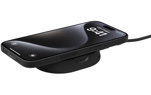 Chargeur sans fil Qi2 (15 W) pliable - Belkin BoostCharge Pro - Noir
