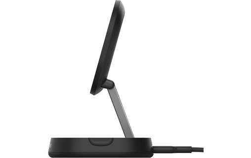 Chargeur sans fil Qi2 (15 W) pliable - Belkin BoostCharge Pro - Noir
