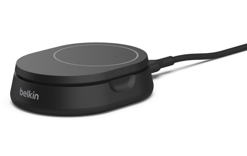Chargeur sans fil Qi2 (15 W) pliable - Belkin BoostCharge Pro - Noir