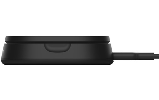 Chargeur sans fil Qi2 (15 W) pliable - Belkin BoostCharge Pro - Noir