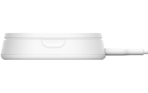 Chargeur sans fil Qi2 (15 W) pliable - Belkin BoostCharge Pro - Blanc