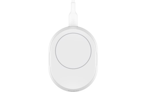 Chargeur sans fil Qi2 (15 W) pliable - Belkin BoostCharge Pro - Blanc