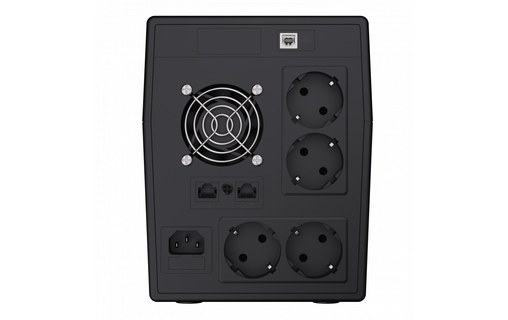 Onduleur GREEN CELL UPS04 - prise Schuko - 1999 VA