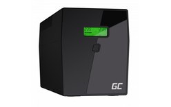 Onduleur GREEN CELL UPS04 - prise Schuko - 1999 VA