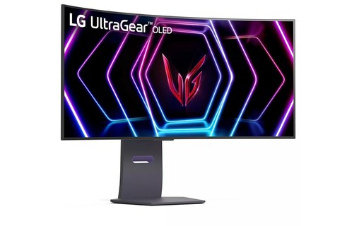 Écran Gaming Incurvé 34" LG UltraGear 39GS95QE-B - OLED 240 Hz