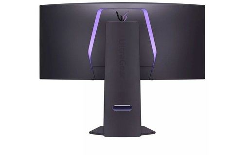Écran Gaming Incurvé 34" LG UltraGear 34GS95QE-B - OLED 240 Hz