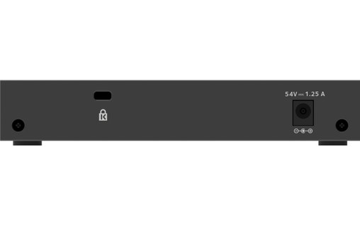 Switch Ethernet NETGEAR GS305EP 5 ports - Manageable, PoE, L2/L3