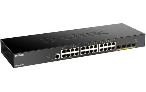 Switch Ethernet D-LINK DGS-1250-28X/E 24 ports - Manageable, L3