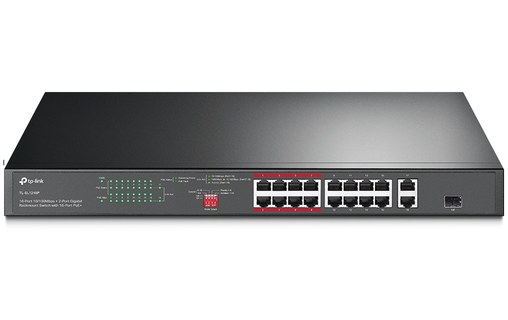 Switch Ethernet TP Link TL-SL1218P 18 ports - PoE