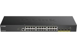 Switch Ethernet D-LINK DGS-1250-28X/E 24 ports - Manageable, L3