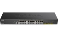 Switch Ethernet D-LINK DGS-1250-28X/E 24 ports - Manageable, L3