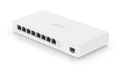 Switch Ethernet UBIQUITI UISP 8 ports - Manageable, PoE, L2